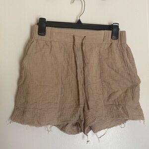 CJLA Gauze Shorts
